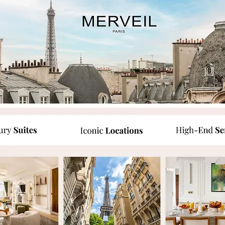 Merveil - Luxury - Champs Elysees - Boissy アパート