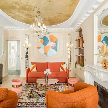 Merveil - Luxury - Champs Elysees - Boissy Apartment *