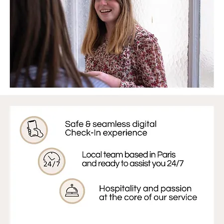 Апартаменты Merveil - Luxury - Champs Elysees - Boissy *