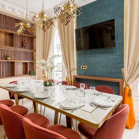 Merveil - Luxury - Champs Elysees - Boissy Апартаменты Париж