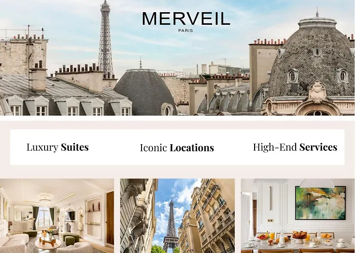 Merveil - Luxury - Champs Elysees - Boissy Lejlighed