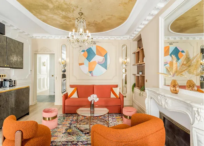 Merveil - Luxury - Champs Elysees - Boissy Lejlighed *