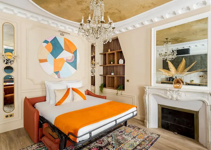 Merveil - Luxury - Champs Elysees - Boissy Lejlighed Paris