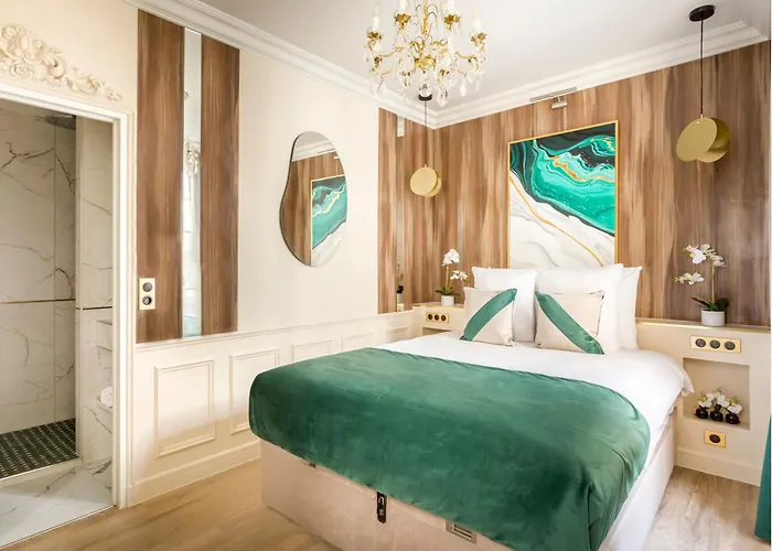 Merveil - Luxury - Champs Elysees - Boissy Lejlighed *