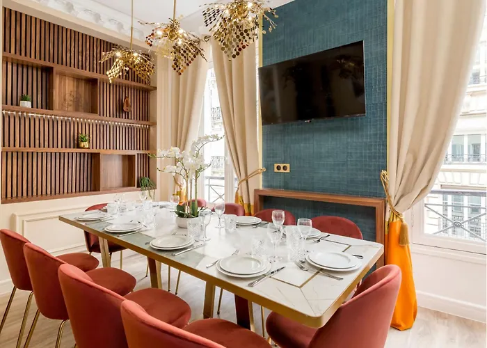 Merveil - Luxury - Champs Elysees - Boissy Lejlighed Paris