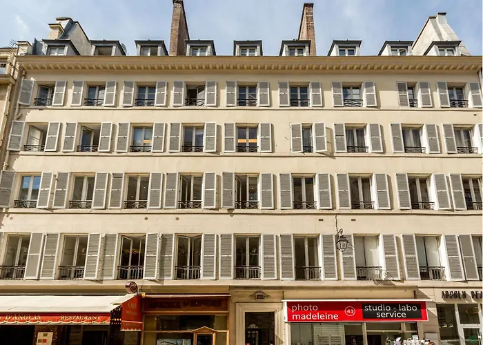 Merveil - Luxury - Champs Elysees - Boissy Paris