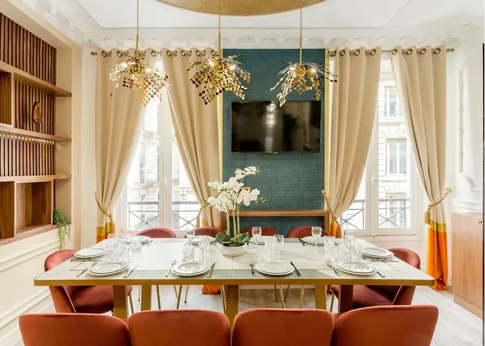 Lejlighed Merveil - Luxury - Champs Elysees - Boissy *